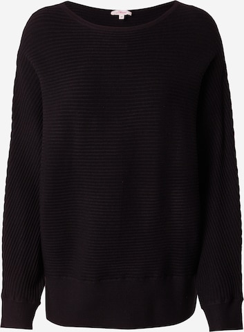 s.Oliver Sweater in Black: front