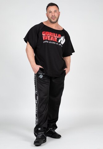 T-Shirt fonctionnel 'Classic ' Gorilla Wear en noir