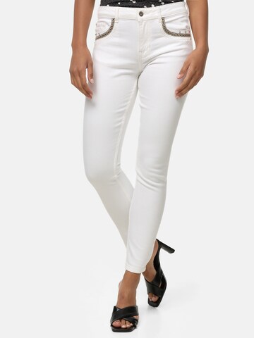 Orsay Slim fit Jeans in White