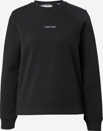 Calvin Klein Sweatshirt in Schwarz: predná strana