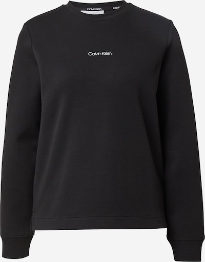 Calvin Klein Sweatshirt in Black / White, Item view