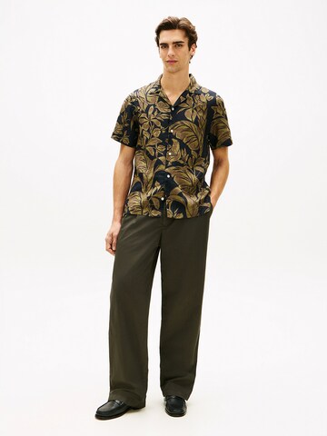 Coupe regular Chemise TOMMY HILFIGER en vert