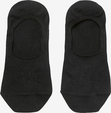 Marc O'Polo - Calcetines invisibles 'Maria' en negro