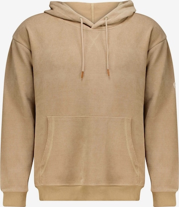 Pull-over 'Toroy' Deeluxe en marron : devant