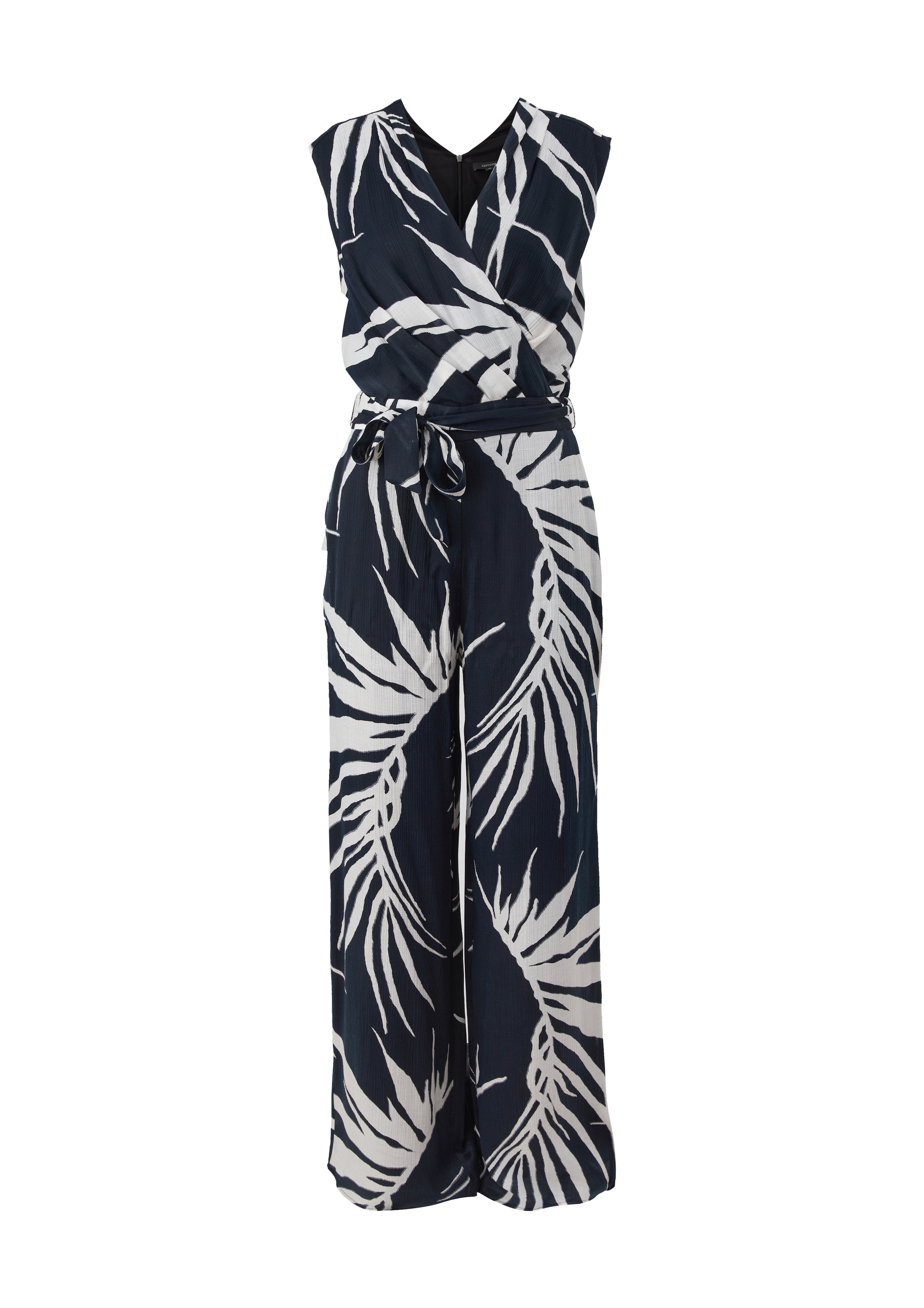 Combinaison COMMA en noir : devant