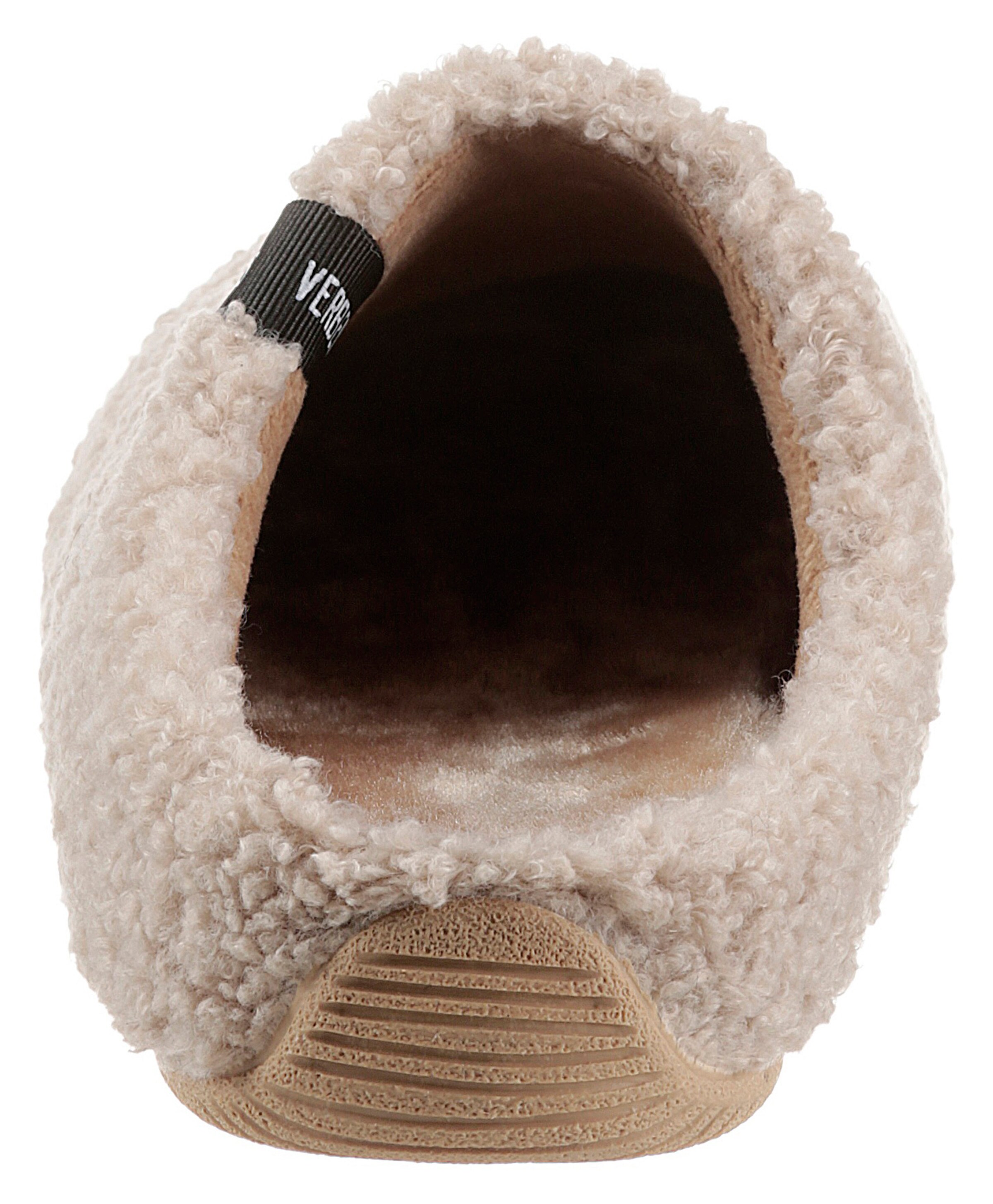 VERBENAS Hausschuh in Beige