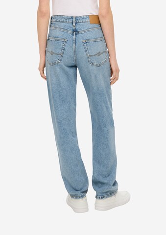 QS Loosefit Jeans in Blau