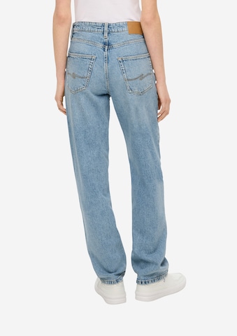 QS Loosefit Jeans in Blau