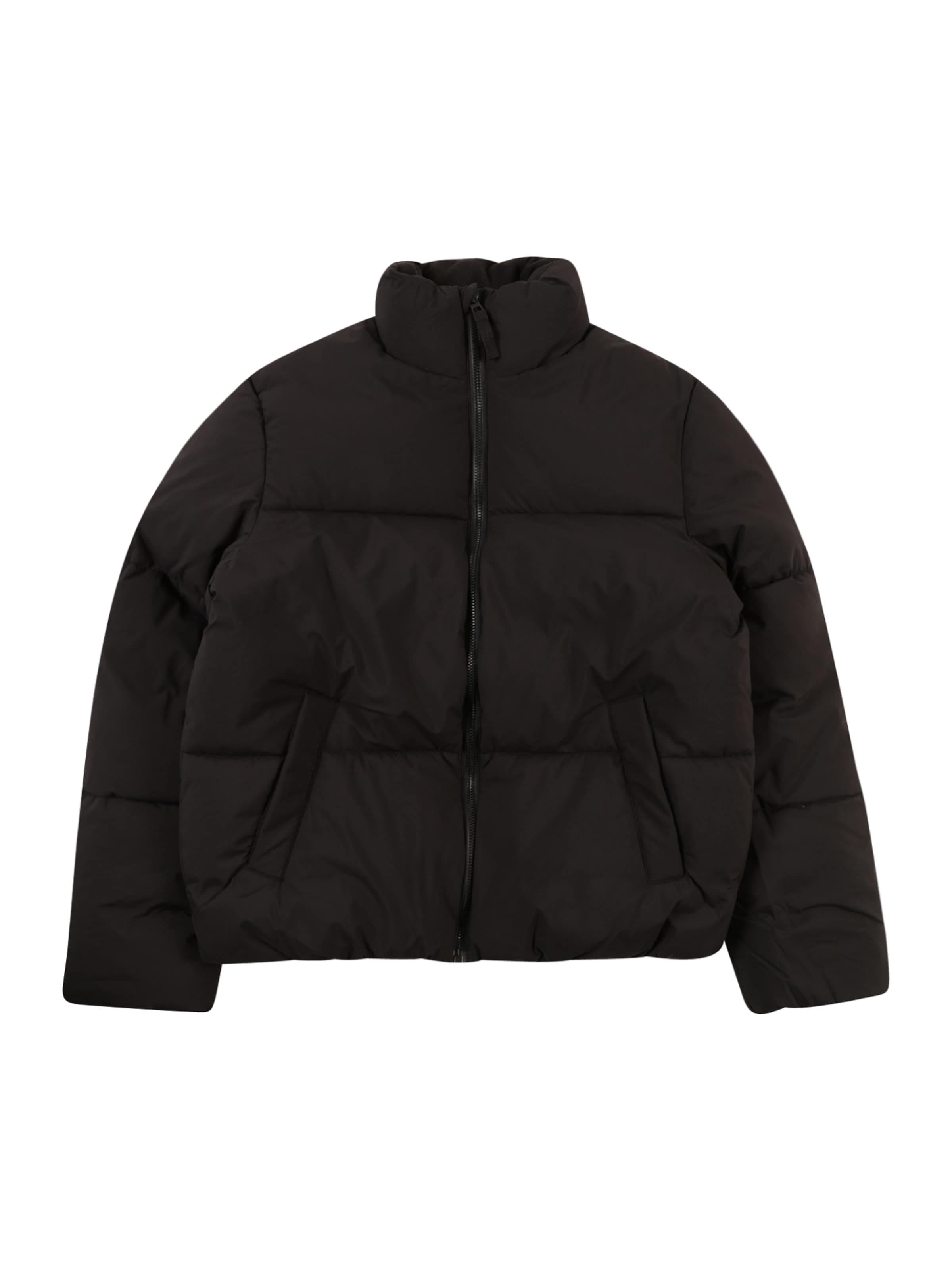 TOM TAILOR Jacke in Schwarz: Vorderseite