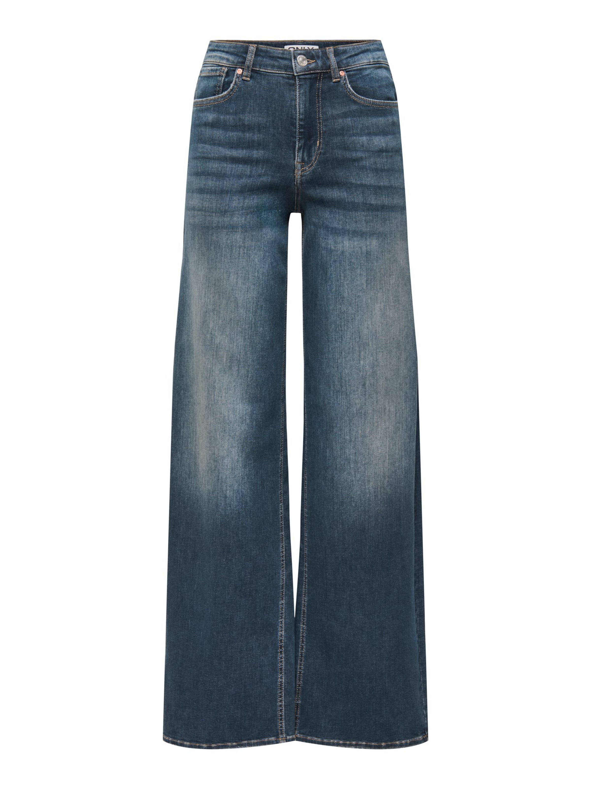 Regular Jean ONLY en bleu : devant