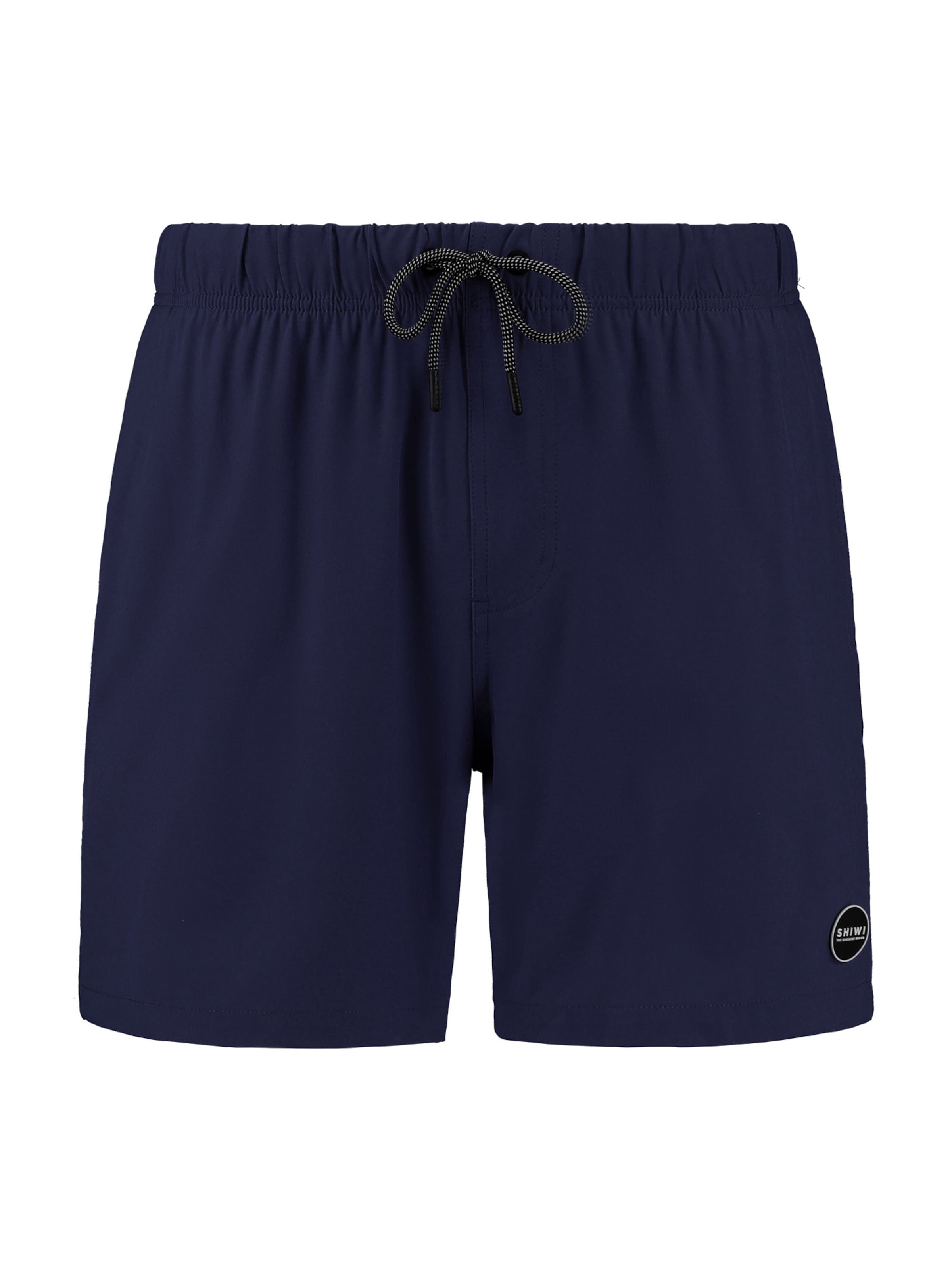 Pantaloncini da bagno 'easy mike solid 4-way stretch' di Shiwi in blu: frontale