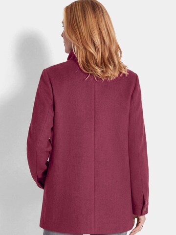Goldner Tussenjas in Rood