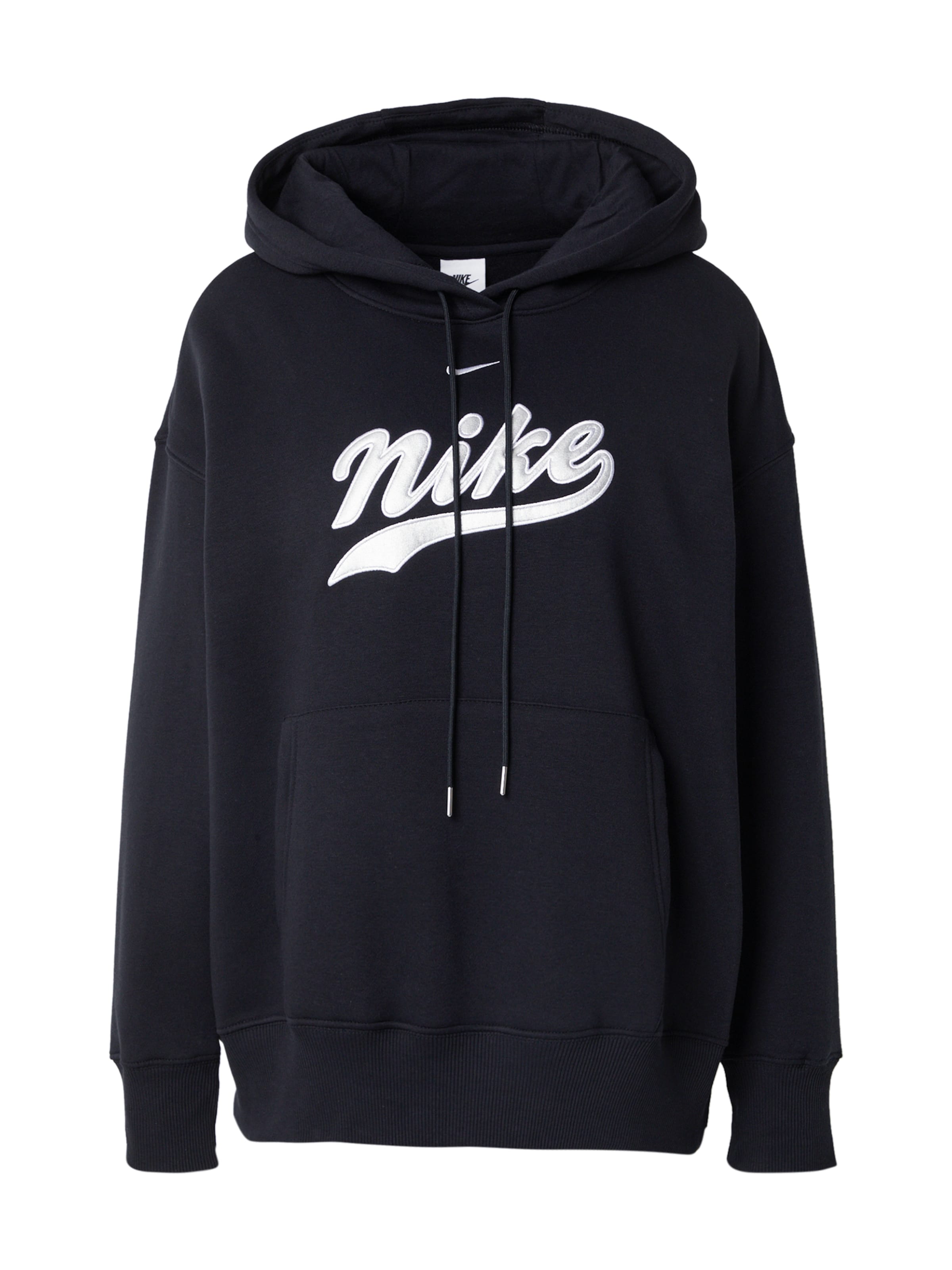 Felpa 'PHNX FLC' di Nike Sportswear in nero: frontale