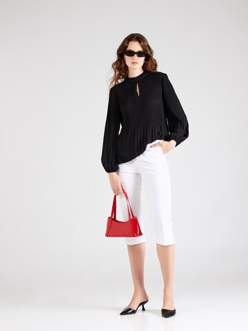 s.Oliver BLACK LABEL Bluse in Schwarz