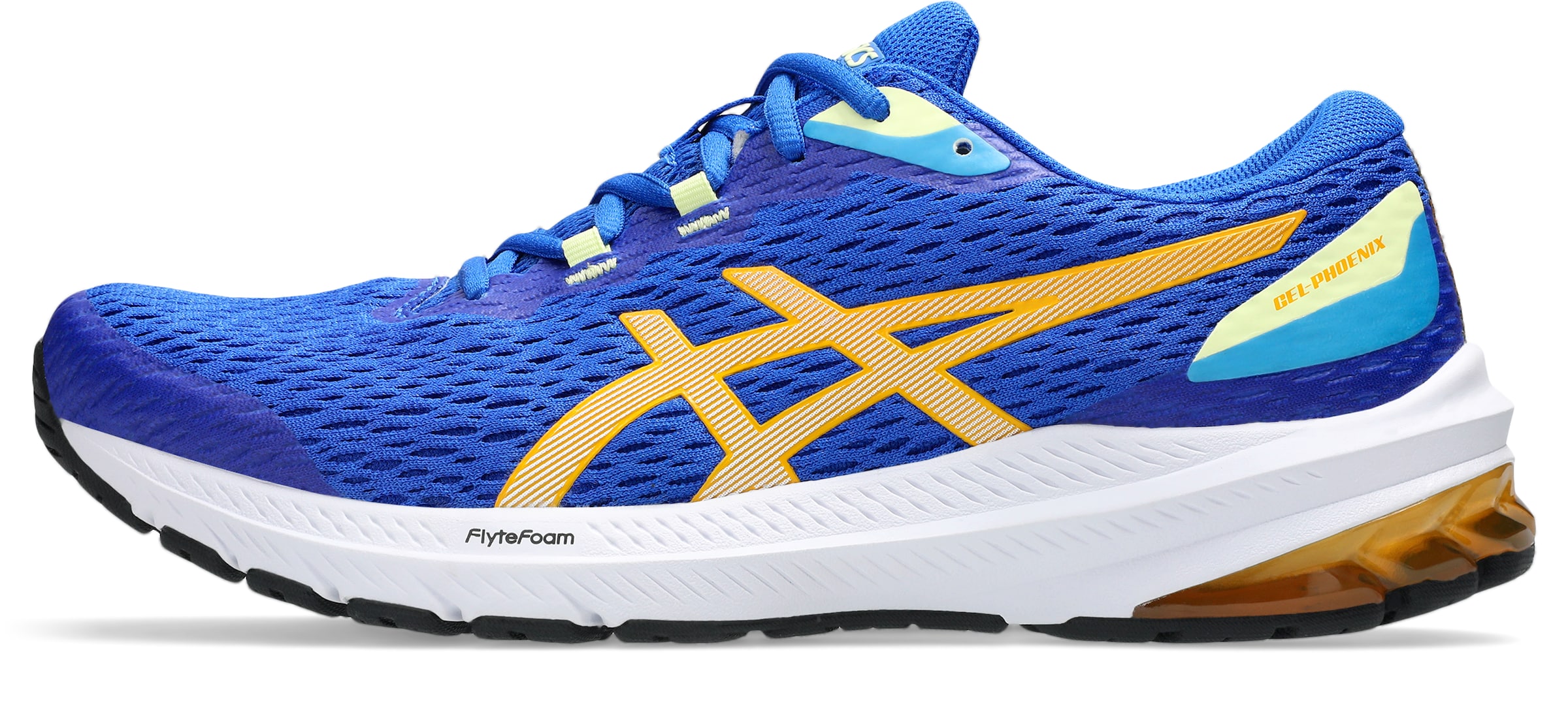 ASICS Running Shoes in Blue: front