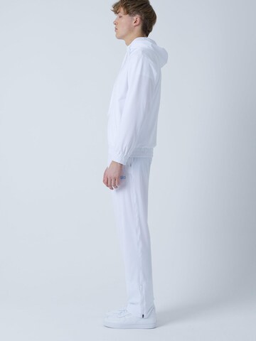 Vestes d’entraînement 'Training Jacket' SPORTKIND en blanc