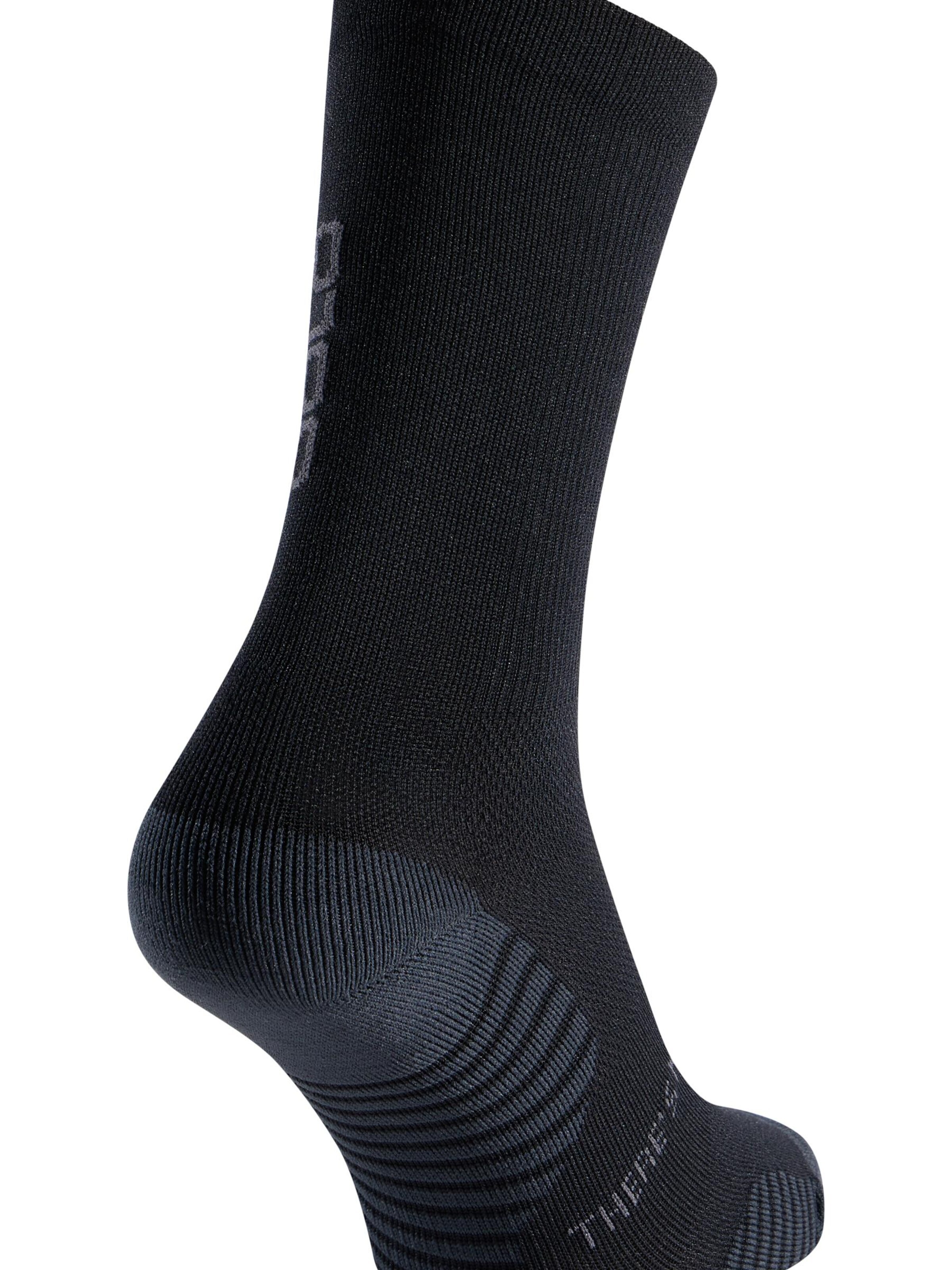 ODLO Sportsocken 'PERFORMANCE RUN'‌‌‌‌‌ in Schwarz