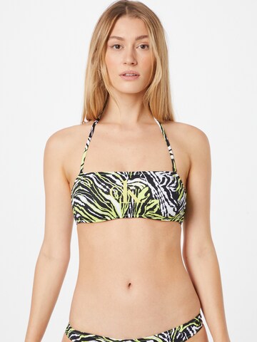 Calvin Klein Swimwear Bikinitop in Grün: front