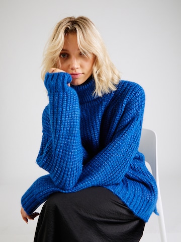 Herrlicher Pullover 'Nikita' in Blau: predná strana