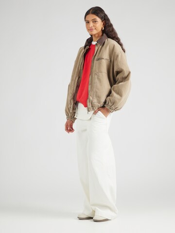 LEVI'S ® - Sudadera 'Everyday' en rojo