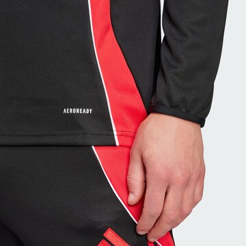 Sweat de sport 'Tiro 24' ADIDAS PERFORMANCE en noir