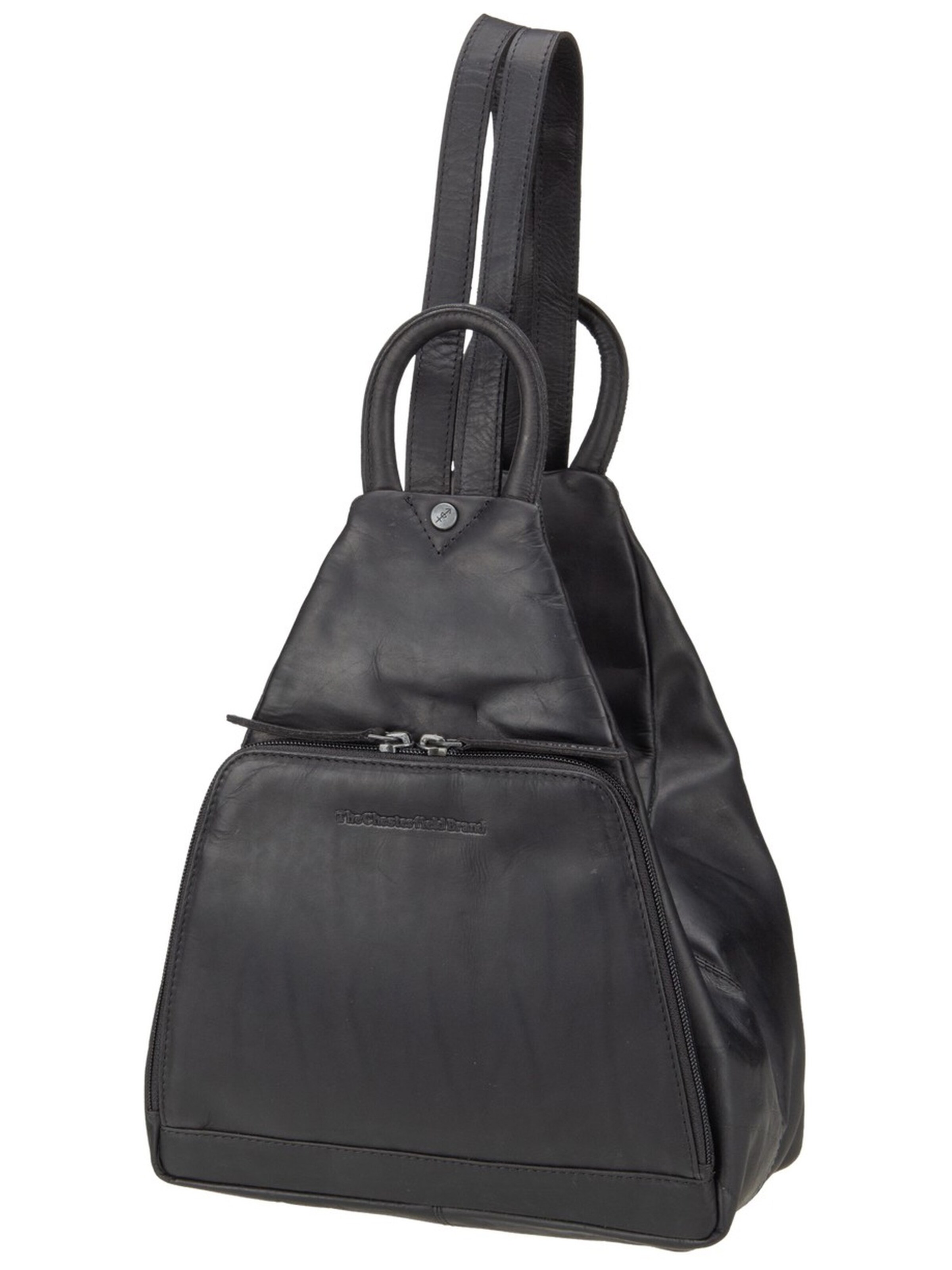 The Chesterfield Brand Backpack ' Howard ' in Black