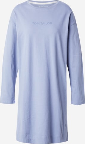 mėlyna TOM TAILOR Naktinukai: priekis