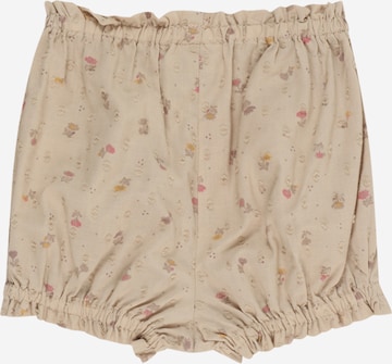 Wheat Regular Shorts 'Angie' in Beige