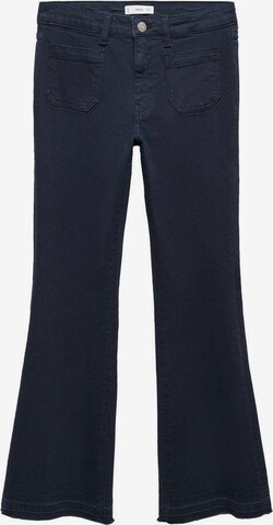 MANGO TEEN Flared Jeans in Blue: front