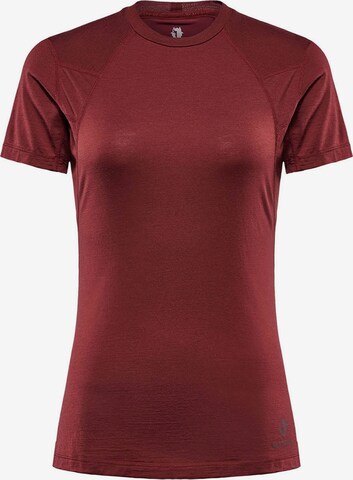 BLACKYAK Performance Shirt 'Gurla' in Red: front