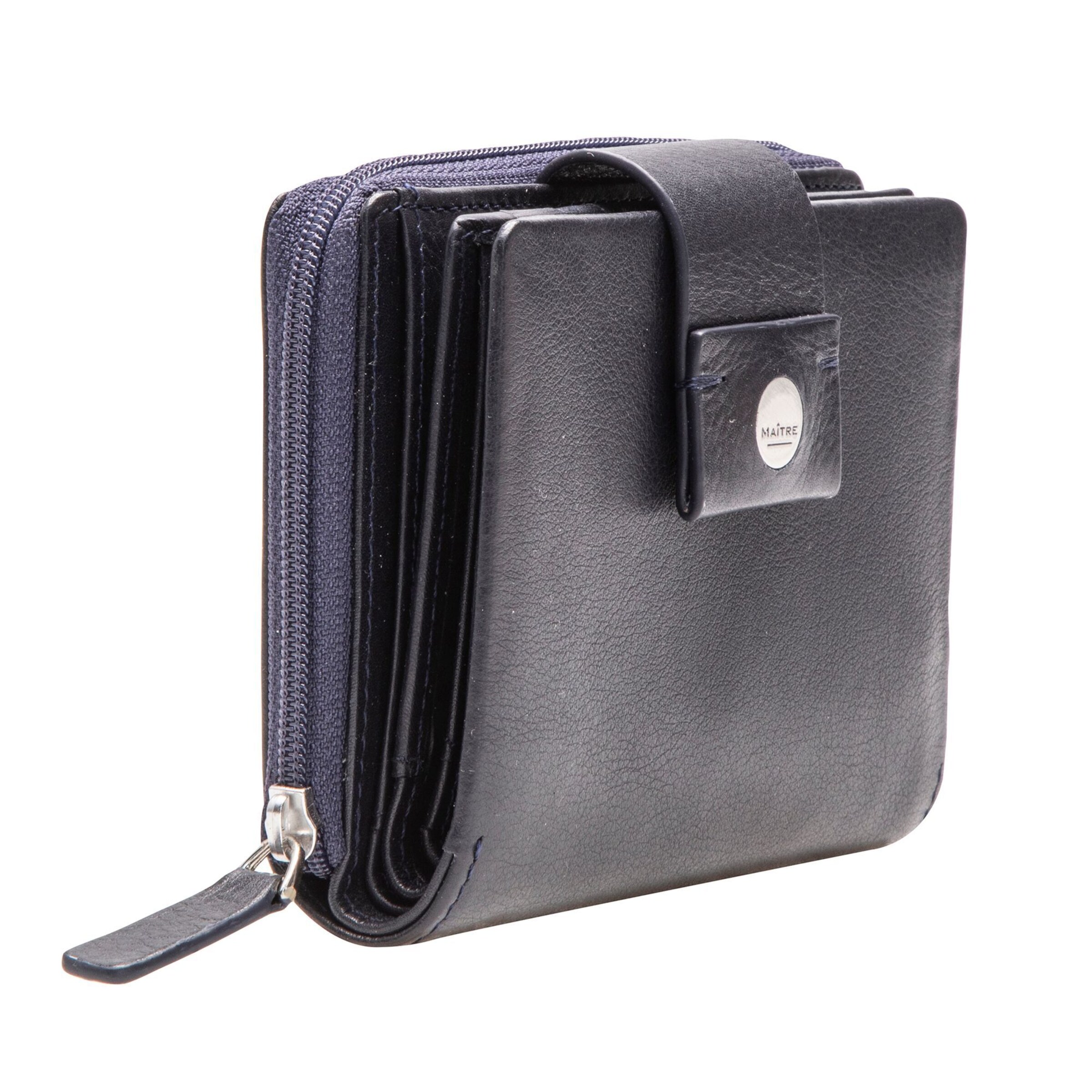 Maître Portemonnaie 'Henau Diethilde' in Blau