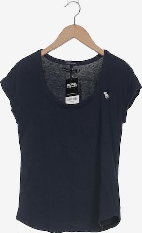 Abercrombie & Fitch Top & Shirt in XS in Blue: front