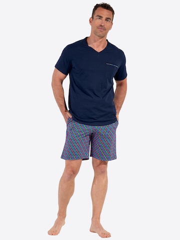 Pyjama long ' Sleepwear Bellagio ' HOM en bleu