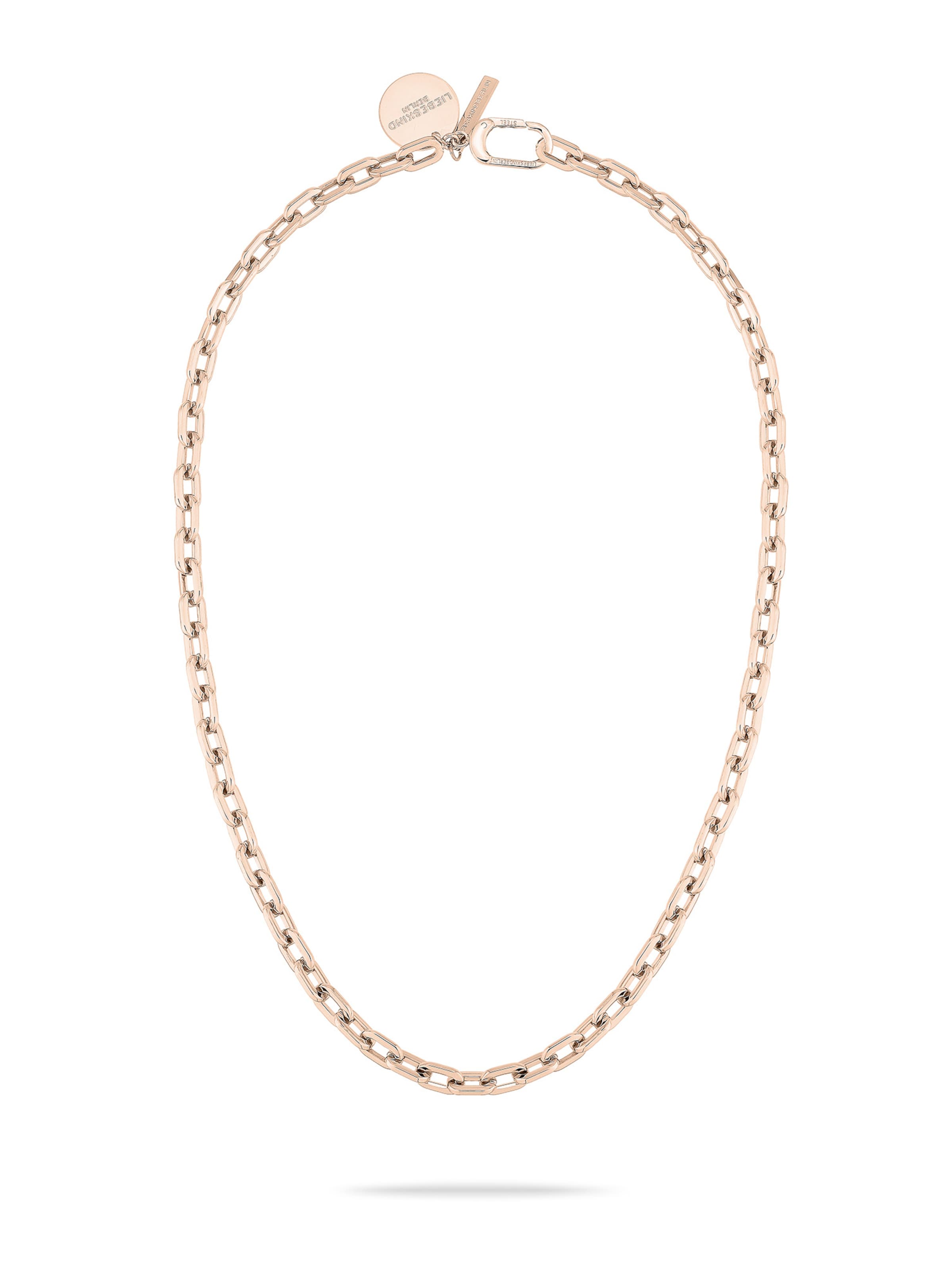 Liebeskind Berlin Necklace in Gold: front