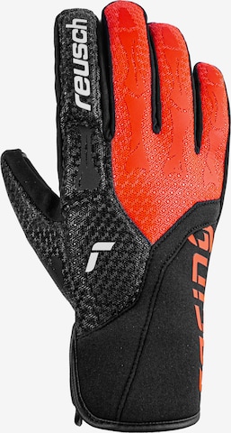 REUSCH Athletic Gloves 'Worldcup Warrior Speedline' in Black