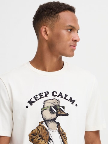 BLEND - Camiseta en blanco