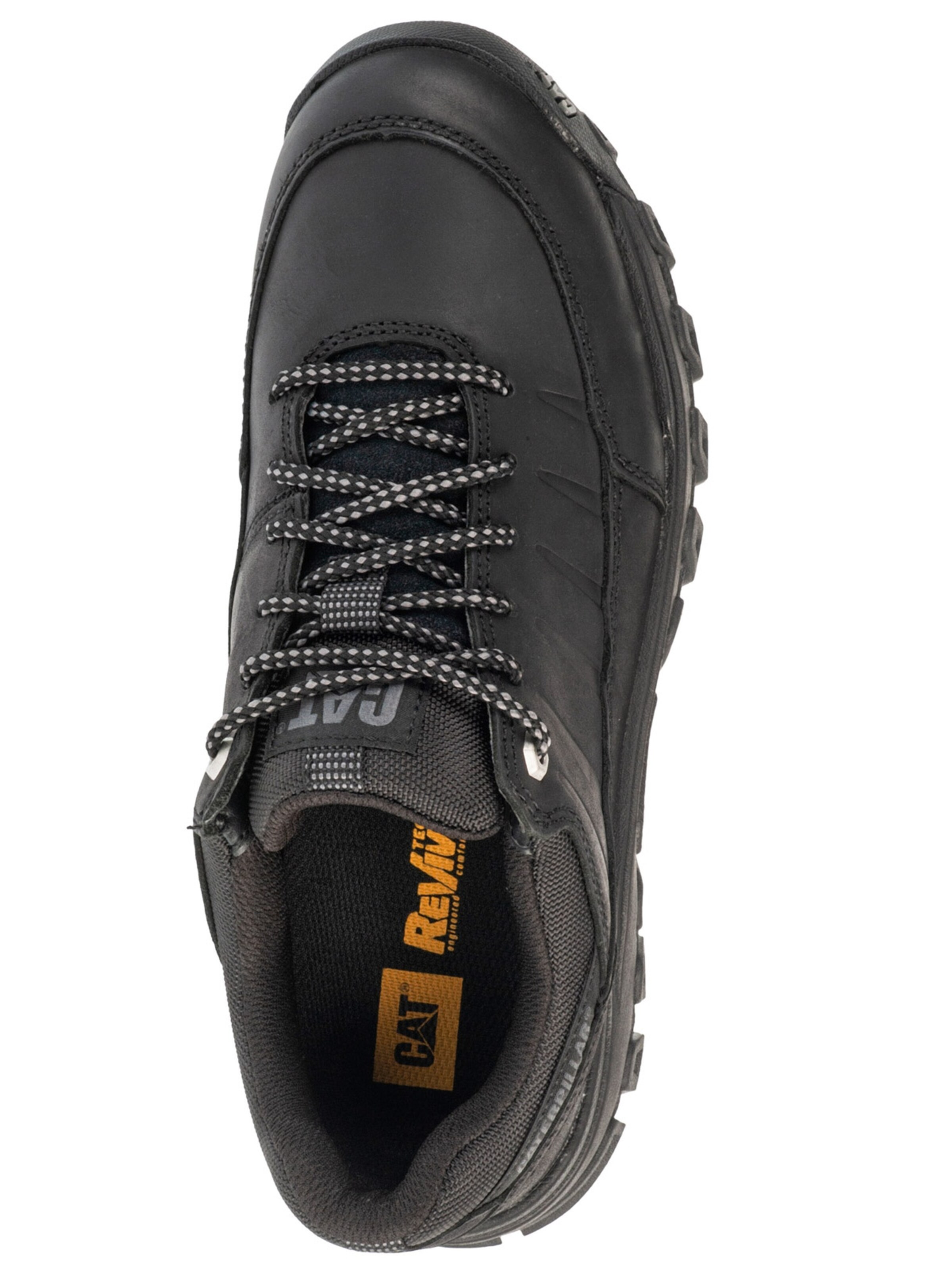 CATERPILLAR Sneakers 'Threshold Rebound Low' in Black