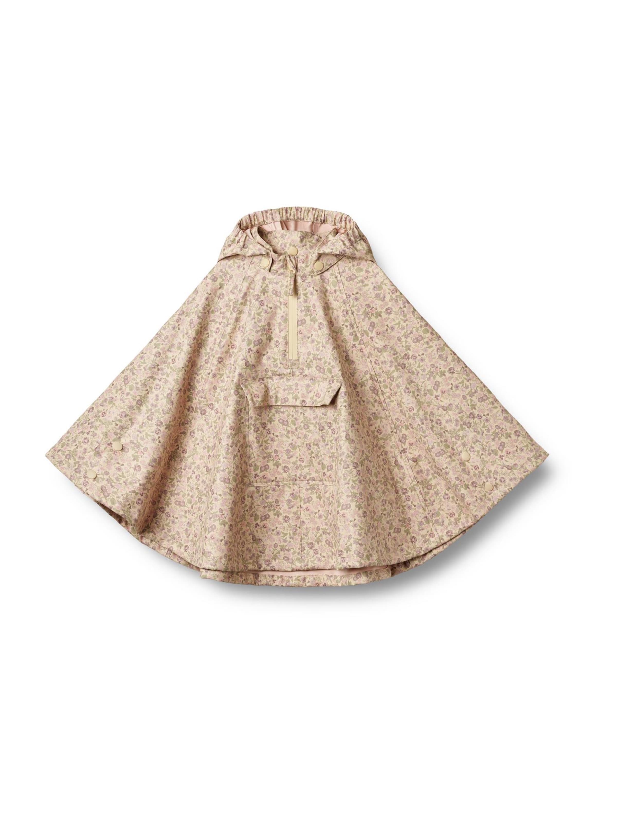 WHEAT Kabát - Ružová: predná strana