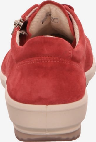 Legero Sneakers laag 'Tanaro 5.0' in Rood