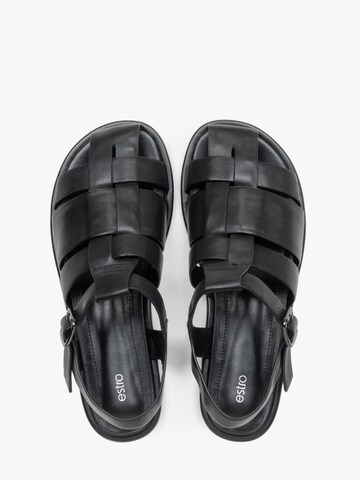 Estro Sandals '5316-13' in Black
