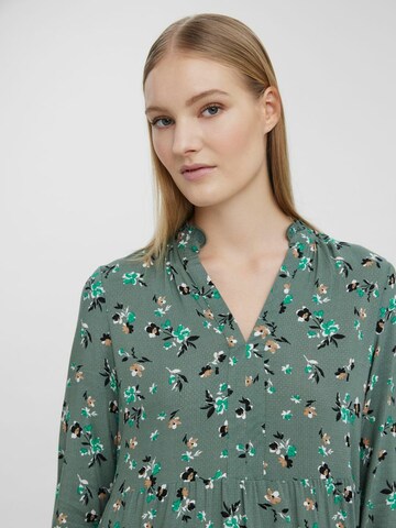 VERO MODA Shirt dress in Green