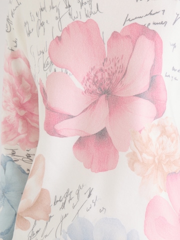 Pull-over 'Ya44sminaa' ZABAIONE en rose