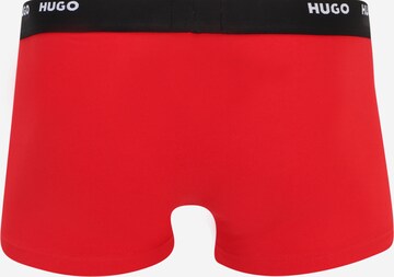 Boxers HUGO Red en bleu