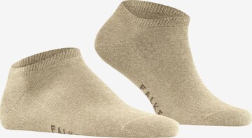 FALKE Socks 'Family' in Beige: front