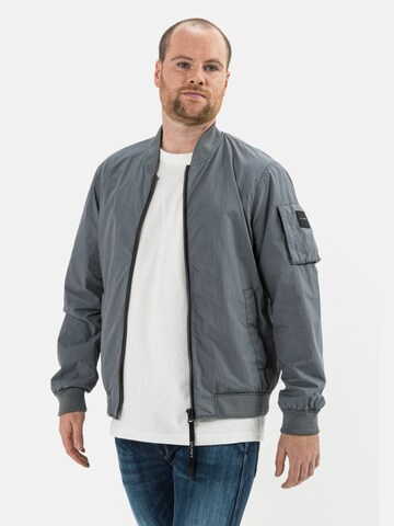 CALAMAR Between-Season Jacket in Blue: front