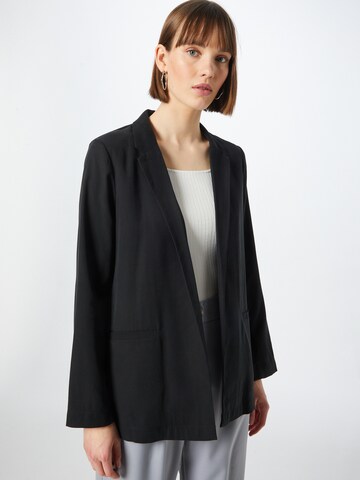 mbym - Blazer 'Delian' en negro: frente