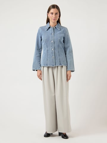 YAS Bluse 'YASLecco' i blå