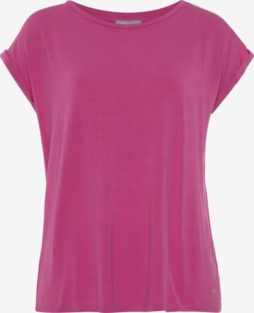 TAMARIS Shirt in Pink: front