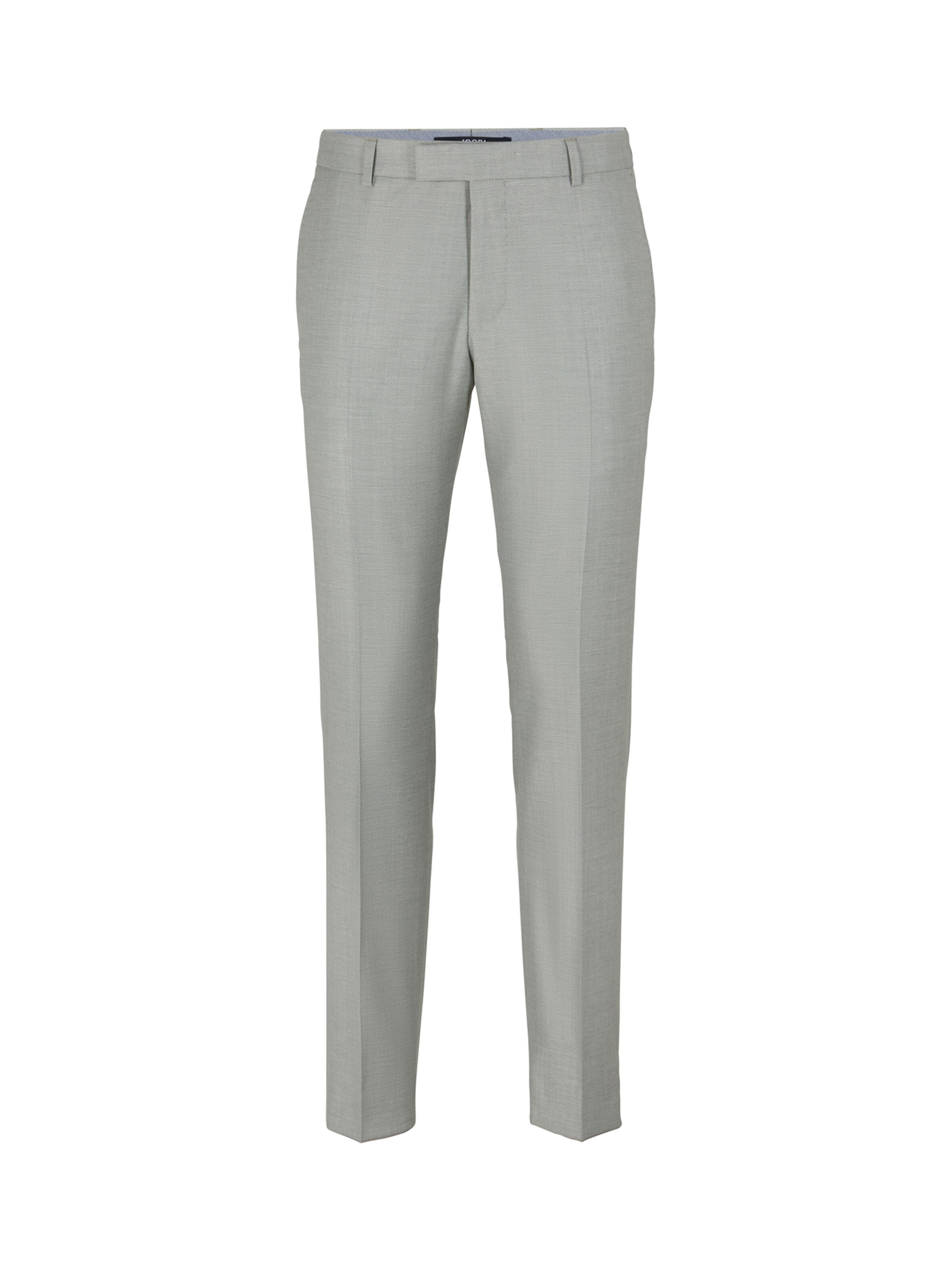 JOOP! Regular Pantalon 'Blayr' in Grijs: voorkant