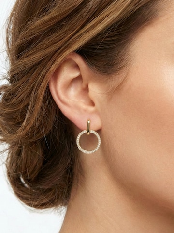 Kamiko Oorbellen 'VALERIA' in Goud